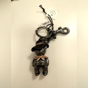 Rare and retired authentic coach, Wizard of Oz scarecrow keychain